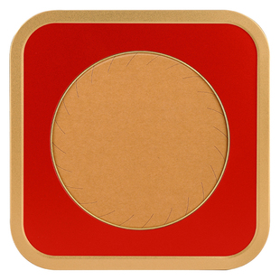 贤丰茶饼盒马口铁普洱茶盒白茶叶盒礼盒普洱茶收纳盒储茶盒