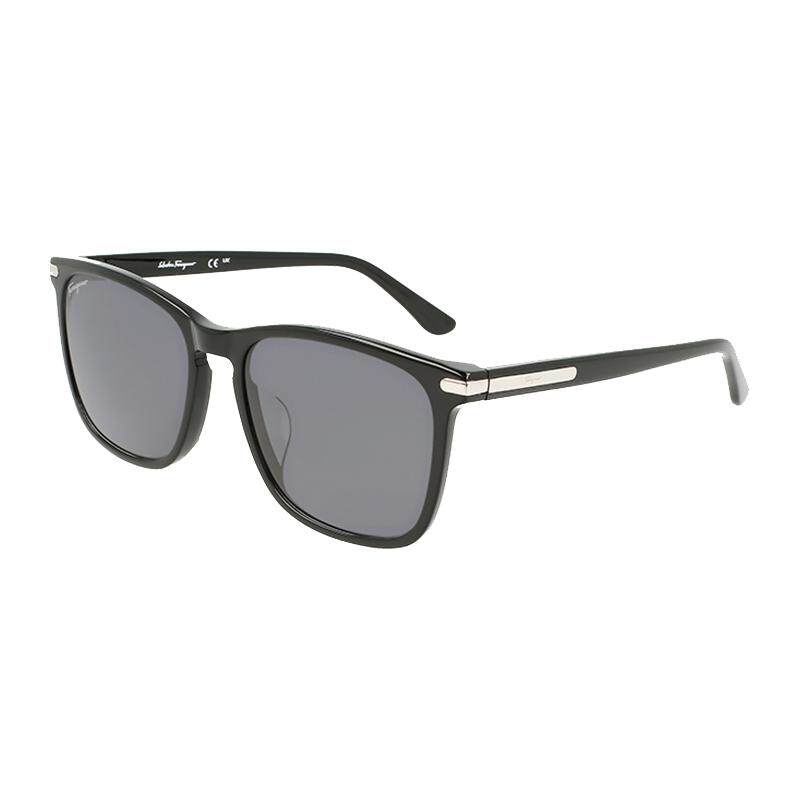 FERRAGAMO方形窄框遮阳时尚墨镜