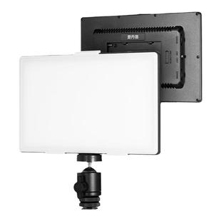斯丹德摄影灯LED520补光灯影棚拍照打光灯小型摄影拍摄灯光手持影视灯便携可装灯架外置电池可调节色温