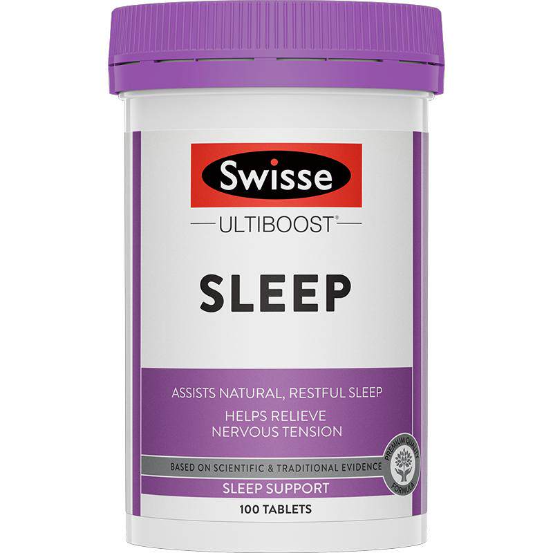 swisse安眠睡眠片100片褪黑素