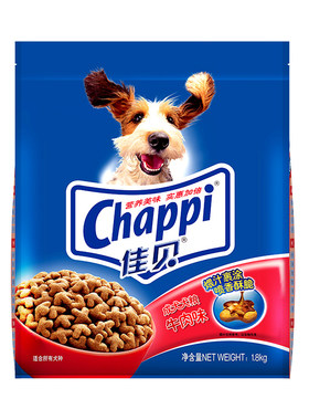 佳贝通用型成犬犬主粮1kg牛肉