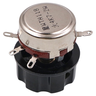 极限喷绘机真空调节开关加热控制器4K7单圈碳膜电位器WTH118-2W