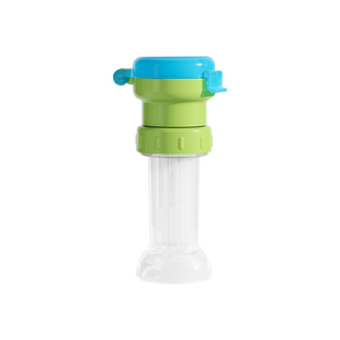 矿泉水吸管瓶盖便携式饮料转换头儿童喝水防呛吸管帽宝宝喝水神器