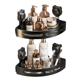 浴室三角置物架卫生间厕所免打孔洗手洗漱台墙上收纳淋浴洗澡壁挂