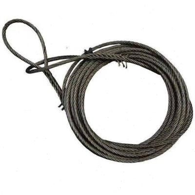 2023手工编头双扣插编钢丝绳起重吊装钢丝J绳吊具索具吊索钢丝绳