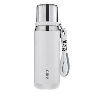 希乐保温杯女生高颜值316不锈钢大容量杯子学生便携水杯儿童水壶