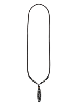 陶瓷棉麻绳子情侣天珠