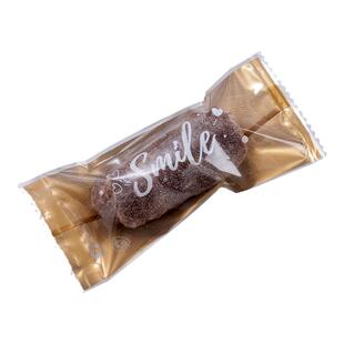 雪花酥包装袋专用透明机封袋网红烘焙曲奇饼干牛轧糖奶酥自封袋子