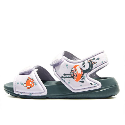 阿迪达斯小童舒适休闲运动凉鞋