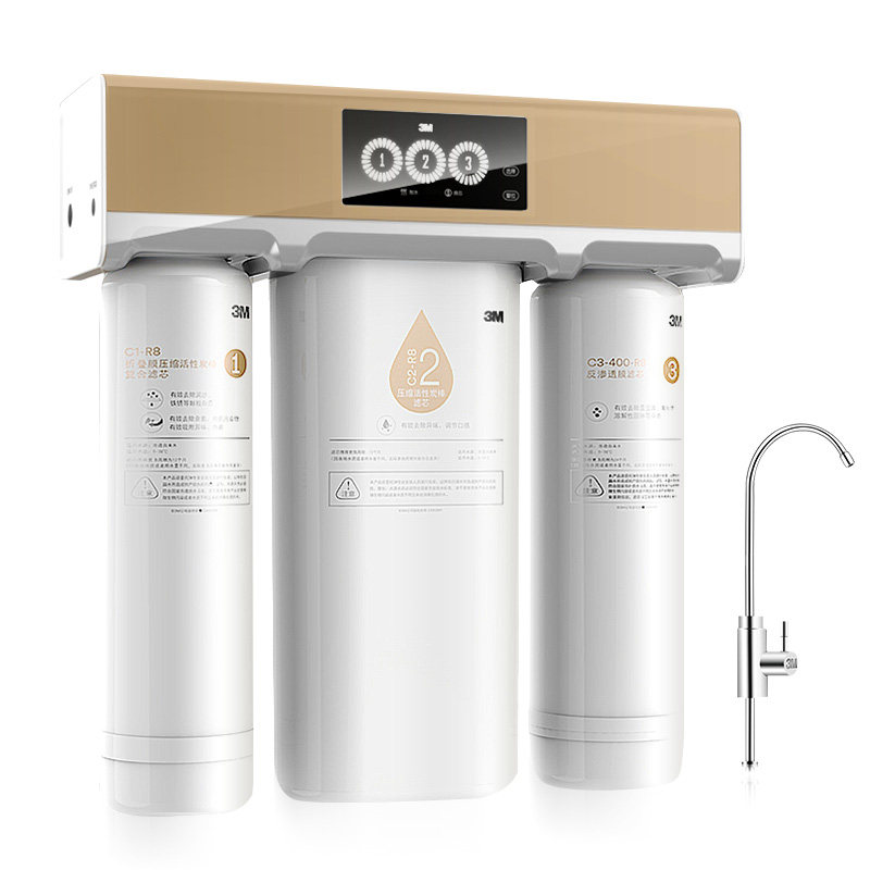 3m净水器纯水机净水器家用直饮ro反渗透纯水机净水器家用十大品牌