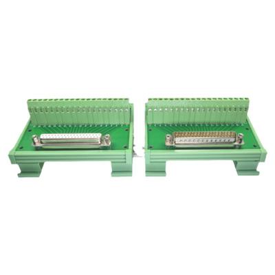 模组架免焊工控中继并口