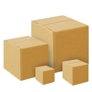 正方形纸箱打包箱子快递包装定做加厚特硬邮政盒纸箱工厂批发定做