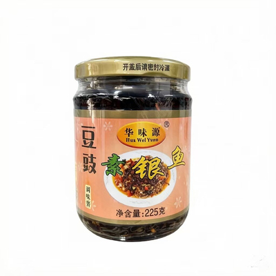 华味源素银鱼素食拌面银鱼调味酱