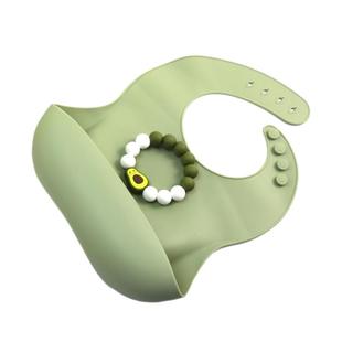 母恩派牙胶手环婴儿动物食品级硅胶可水煮防吃手神器宝宝玩具咬胶
