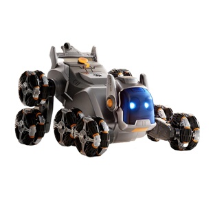 淘嘟嘟遥控车儿童汽车电动玩具变形机器狗2026男孩子3岁6生日礼物