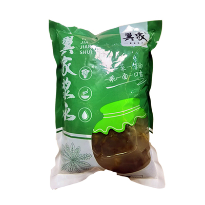 浆水山西翼城特产6袋装 翼城浆水 翼家浆水荠荠菜 辣疙瘩720g包邮