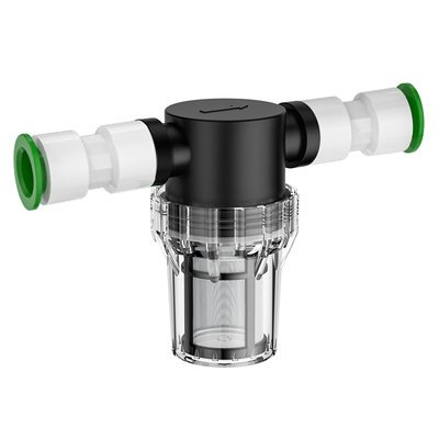 4分6分1寸塑料自来水管道养殖水族304不锈钢滤芯前置过滤器