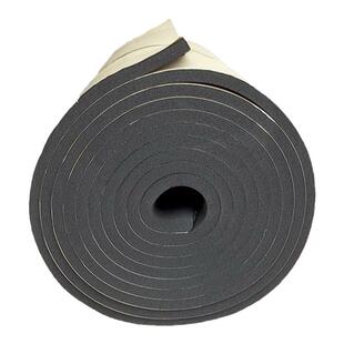 雨棚防雨声垫防盗网顶棚隔音棉防雨滴自粘隔热阻燃彩钢瓦屋顶降噪