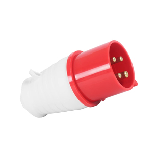 防水工业插头防爆插座3芯4心5孔16A/32A航空插头连接器三相电380V