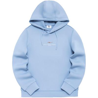 清仓断码鸿星尔克卫衣秋季新款女士运动休闲连帽套头卫衣上衣女装