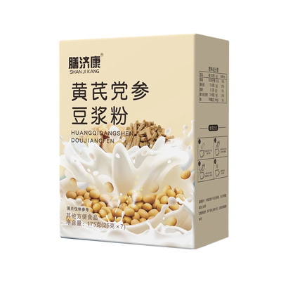 膳济康黄芪党参豆浆粉官方旗舰店补气益血营养早餐可代餐熬夜常备