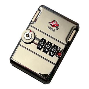 换拉杆行李箱锁扣配件方锁红色旅行箱扣锁卡扣式铝框箱密码锁通用