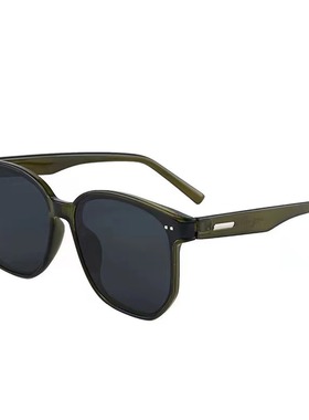 uv400方形潮牌韩版男女街拍墨镜