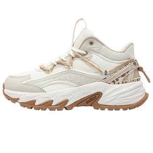 361女鞋运动鞋加毛鞋女2025秋季加绒保暖防滑休闲老爹鞋子大棉鞋