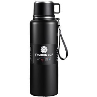 保温杯男款大容量大号便携车载泡茶水杯子户外水壶2025年新款高端