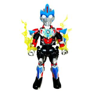 布鲁可积木盲盒群星版八弹10弹赛罗雷欧手办奥特曼布鲁克男孩玩具