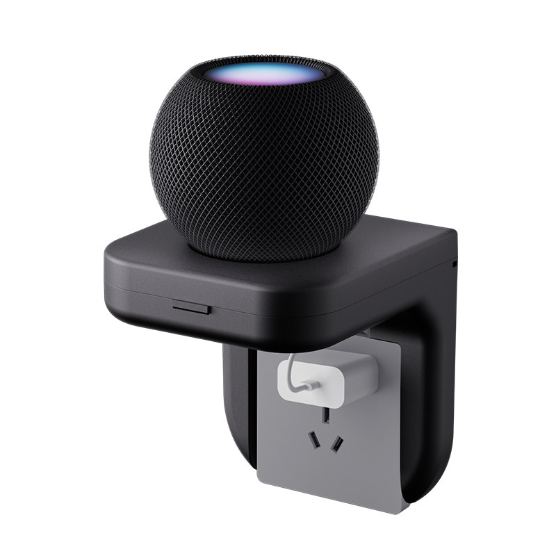 适用于苹果音箱支架HomePod mini支架音箱壁挂支架线材收纳
