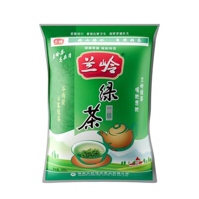 湖南一级绿茶400g袋装新茶