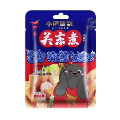 小熊驾到关东煮汤料30g日式串串丸子罗森便利店同款底料麻辣火锅