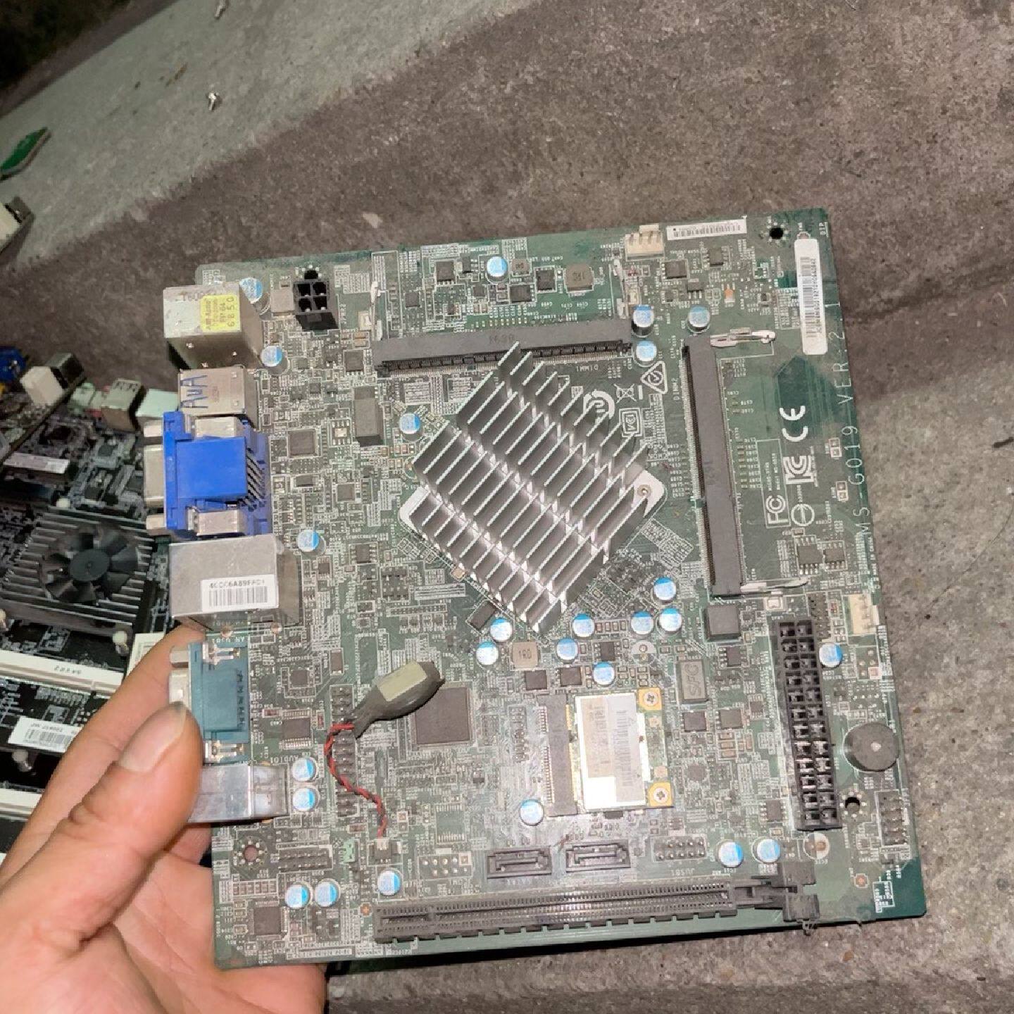 议价-J3160 MS-G019 VER-2主板 件