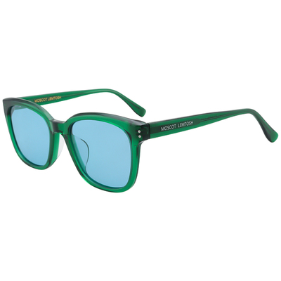 MOSCOTLEMTOSH复古方形蓝色墨镜