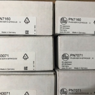 议价PN7160 带显示屏的压力传感器德国易福门IFM