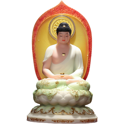 【静心禅意】释迦佛摆件