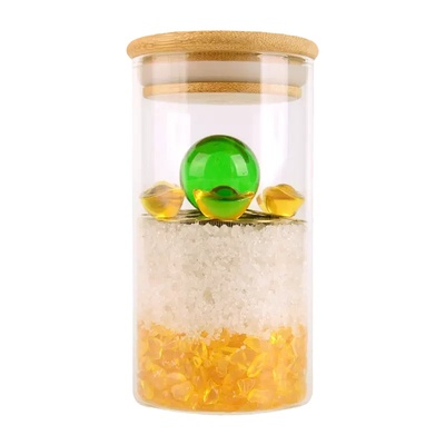 安忍水瓶子五黄二黑桌面