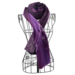 官方正版 霹雳布袋戏周边围巾素还真君奉天谈无欲倦收天天迹围脖