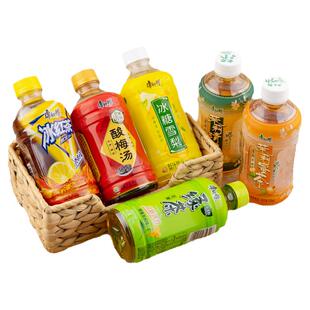 康师傅冰红茶饮料330ml*6瓶装茉莉蜜茶低糖绿清茶酸梅汤冰糖雪梨