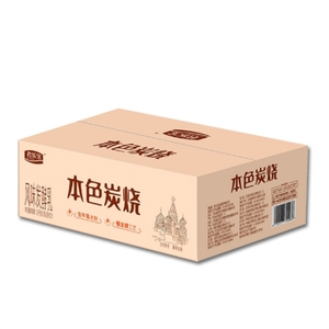 君乐宝本色炭烧风味发酵乳150g*12袋/箱