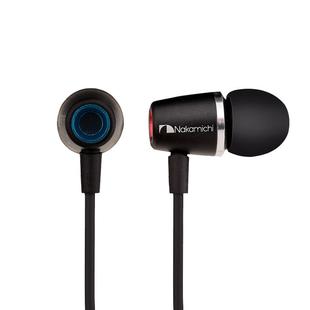 Nakamichi中道有线线控带麦克风 金属式圆头3.5mm 适用于电脑手机