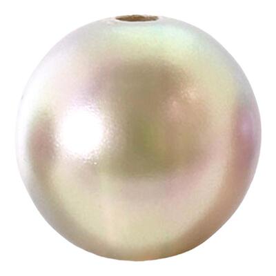 日本贵和米色透明感渐变梦幻珍珠