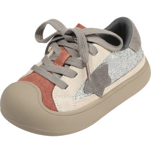 KIDSEDEN童鞋女童板鞋春秋季儿童运动鞋男童德训鞋宝宝防滑休闲鞋