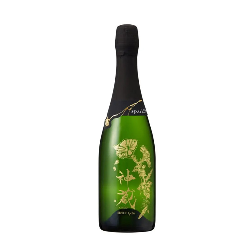 26年 日本神藏露花气泡起泡清清酒/烧酒