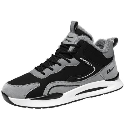 回力男鞋官方旗舰店正品加绒棉鞋