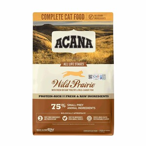 Acana爱肯拿猫粮成猫幼猫粮全期无谷天然鸡肉鱼肉主粮1.8kg/5.4kg
