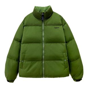 美式街头法式小众加厚面包服外套女短款2025秋冬季新款羽绒棉服潮