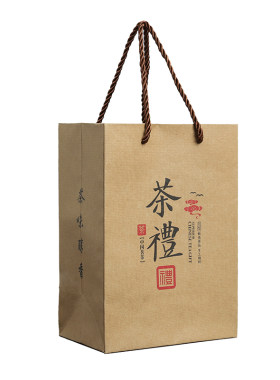 牛皮纸茶叶专用袋子定制logo