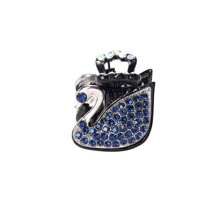 水钻小发夹小巧精致夹子头顶小号抓夹固定头发神器刘海发卡女发饰